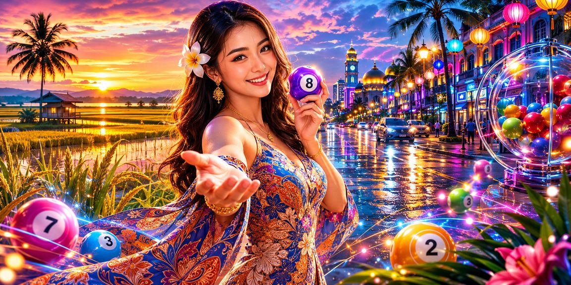 Pengguna Malaysia dari Kedah menyemak tawaran loteri dan bonus bigwin888 dengan latar batik