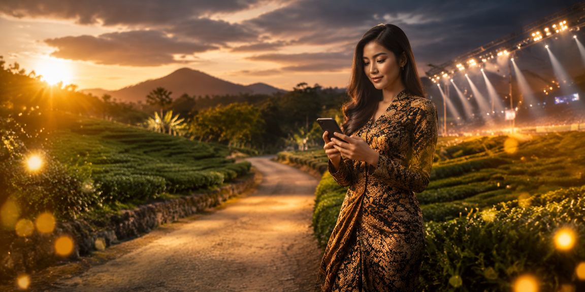 Permainan Baccarat dengan rekaan batik Malaysia di platform bigwin888